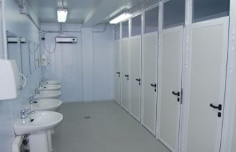 Portable Toilets and Bathrooms for Sites